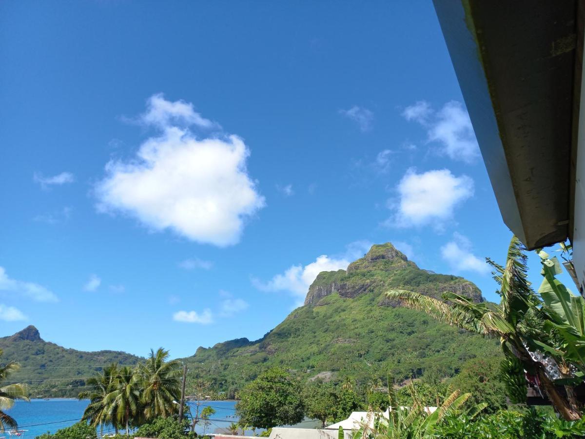 Bora Bora Vaitihei Lodge Εξωτερικό φωτογραφία