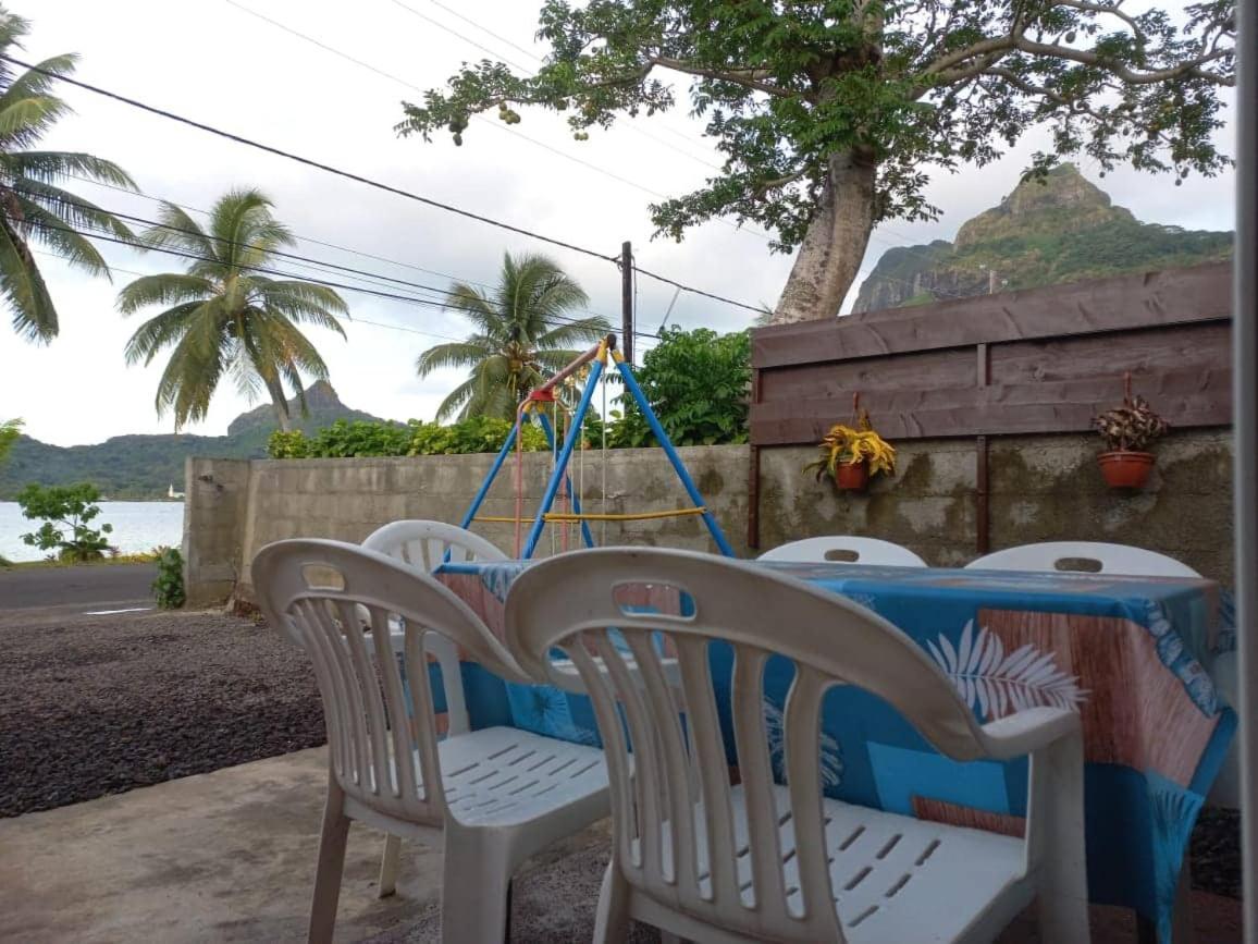 Bora Bora Vaitihei Lodge Εξωτερικό φωτογραφία